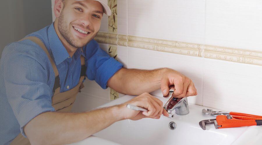Professional sink repair in Aristes, PA